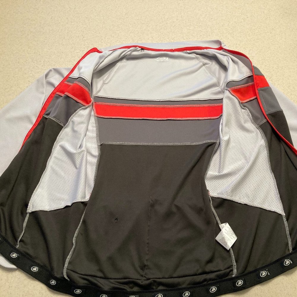 Performance Running Work Out Jacket Top Women Sz M - image 7